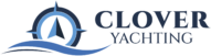 Clover Yachting logo, yat kiralama hizmeti, motor yat kiralama